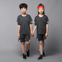 2pcs set toddler boy girls summer sport jerseys clothes childs basketball uniform baby kids tracksuit short sleeve