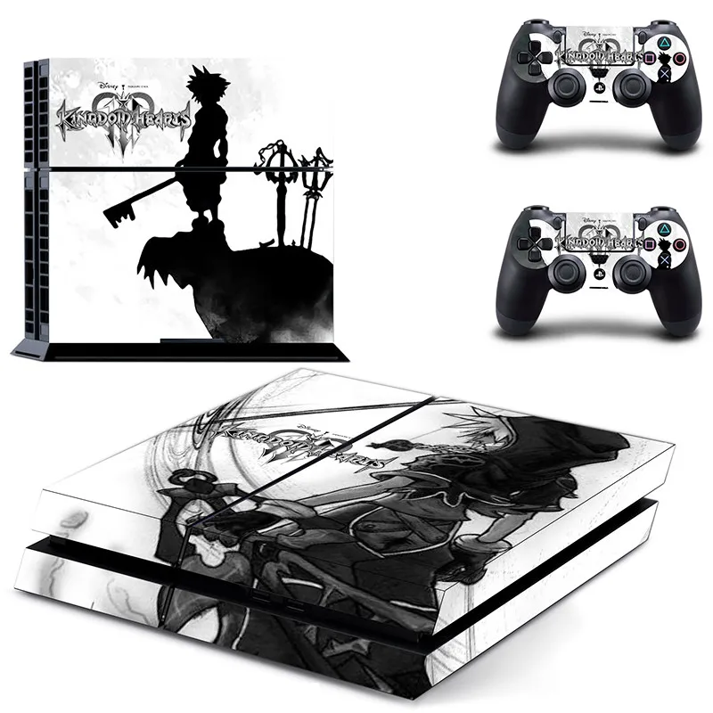 Kingdom Hearts Play station 4 наклейки s PS виниловые Наклейка для PS4 Pegatinas Adesivo консоли playstation и 2