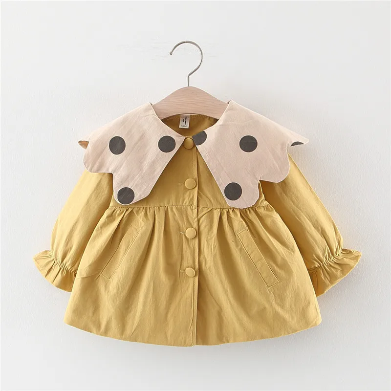 Новая детская рубашка с милым рисунком на осень и зиму Рабочая куртка одежда