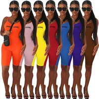2021 summer new style fashion temperament sexy tie v neck solid color tight backless one piece
