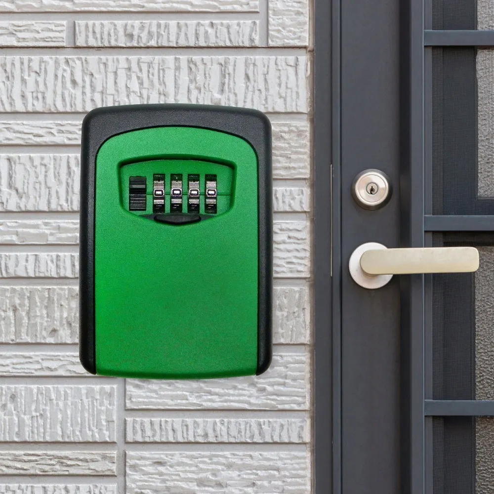 Открытый настенный Сейф для ключей с замком и водонепроницаемым чехлом