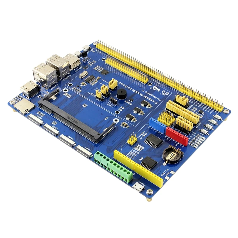Waveshare Compute Module IO Board Plus композитная Breakout плата для Raspberry Pi CM3/CM3L/CM3 +/CM3 +