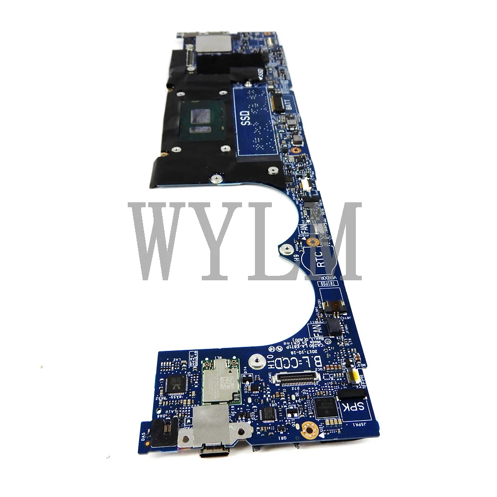 CAZ60 LA E671P i7 8550 Процессор материнская плата для ноутбука Dell XPS 13 9370 CN 0W970W / 0XNRD5