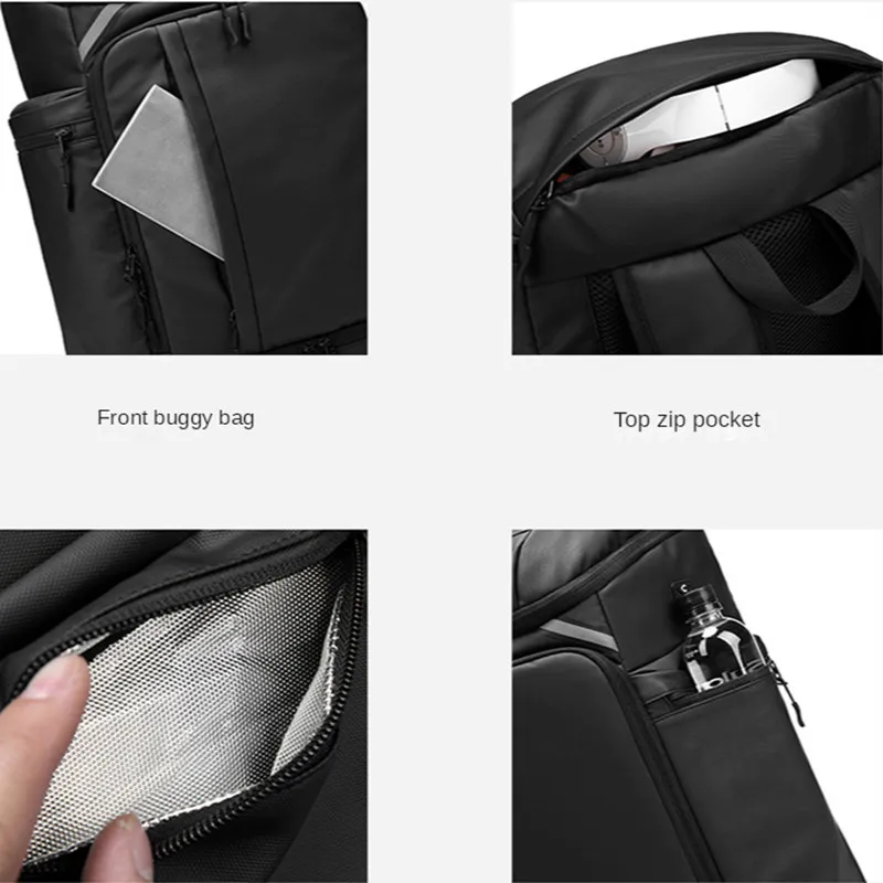 

Daiwa 55L Outdoor Backpack Camping Climbing Bag Waterproof Mountaineering Hiking Backpacks Molle Sport Bag Climbing Rucksack