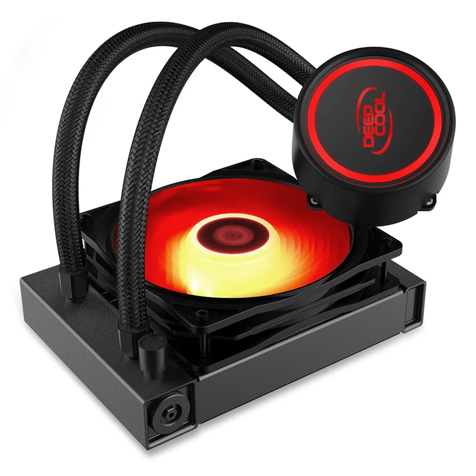 Кулер для процессора DEEPCOOL GAMMAXX 120 V2 кулер охлаждения мм RGB-подсветка Водяной intel/AMD |