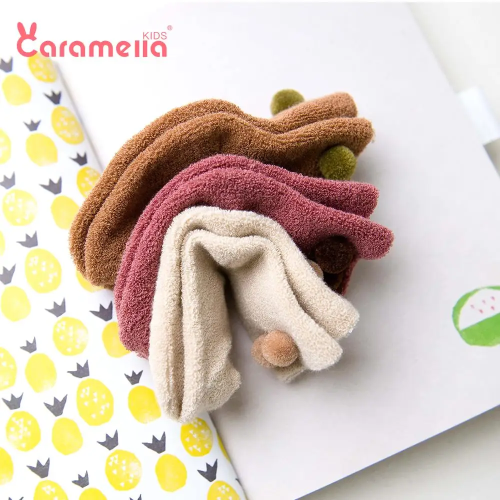 Носки детские из плотной ткани для мальчиков и девочек 2 пары | Детская одежда