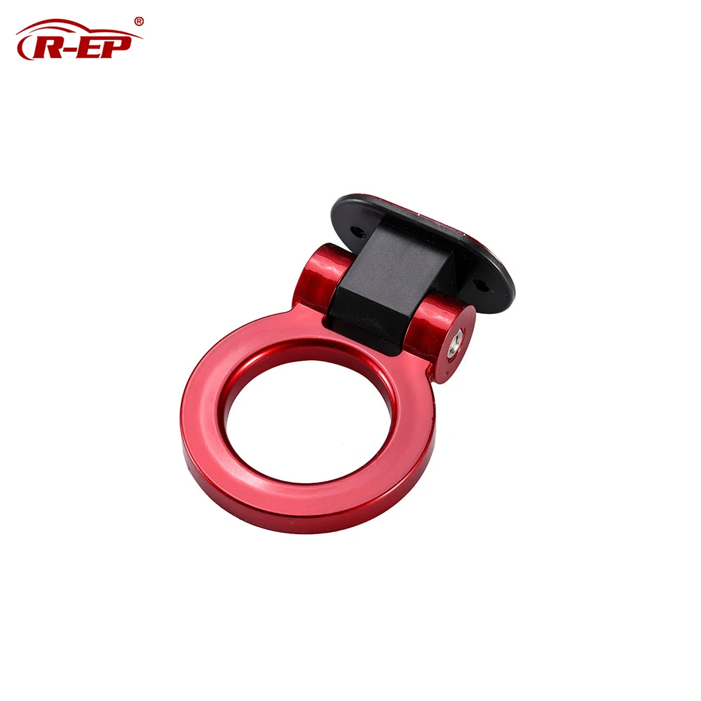 

R-EP Universal Car Tow Hooks Strap ABS Towing Tuning Bumper Sticker Dummy for Car-styling