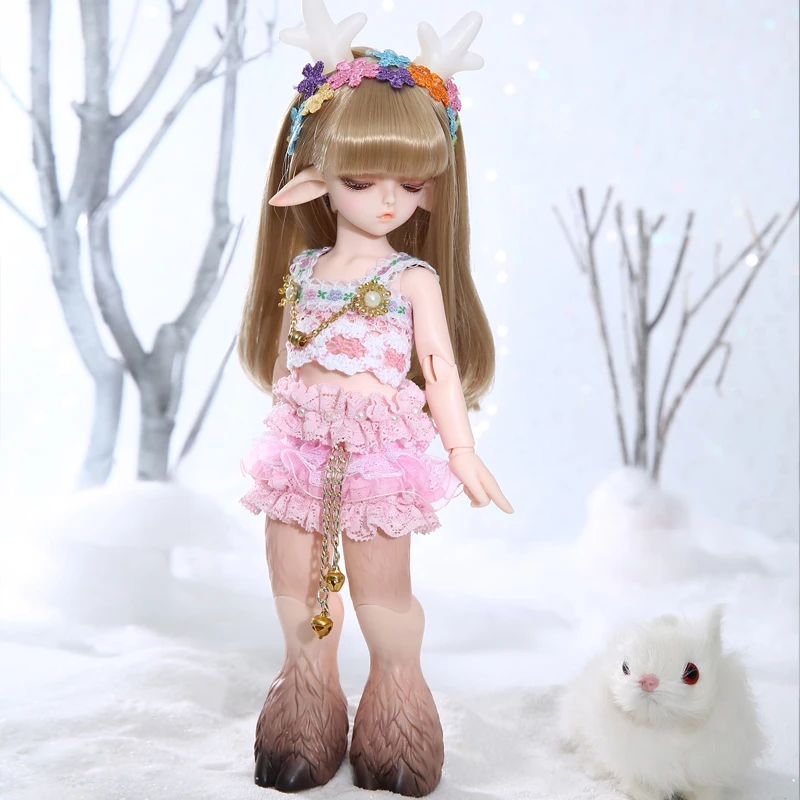Losa 1/6 модель тела для маленьких девочек и мальчиков куклы глаза Смола BJD SD