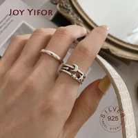 925 sterling silver rings for women star moon geometric 925 sterling silver wedding fine jewelry minimalist gift