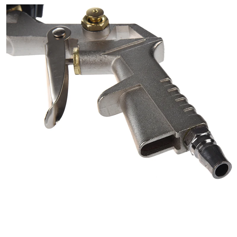 

ALLOY AIR COMPRESSOR TYRE INFLATOR TOOL GAUGE