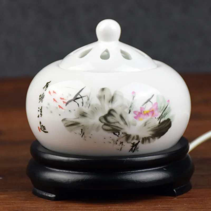 110V Напряжение таймер Термостат Эфирное масло горелки электронное сандалового