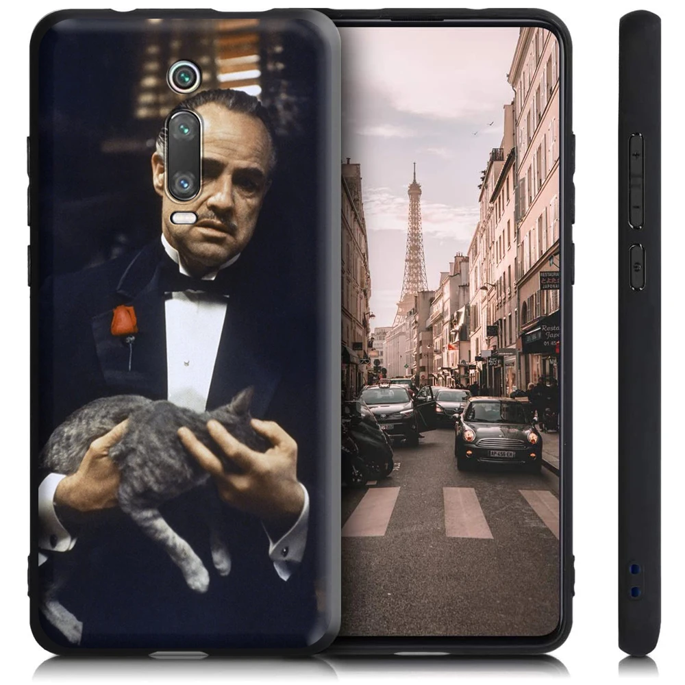 Силиконовый чехол Godfather Mob Drama для Oneplus 5 5T 6 6T 7 7T Pro|Бамперы| |