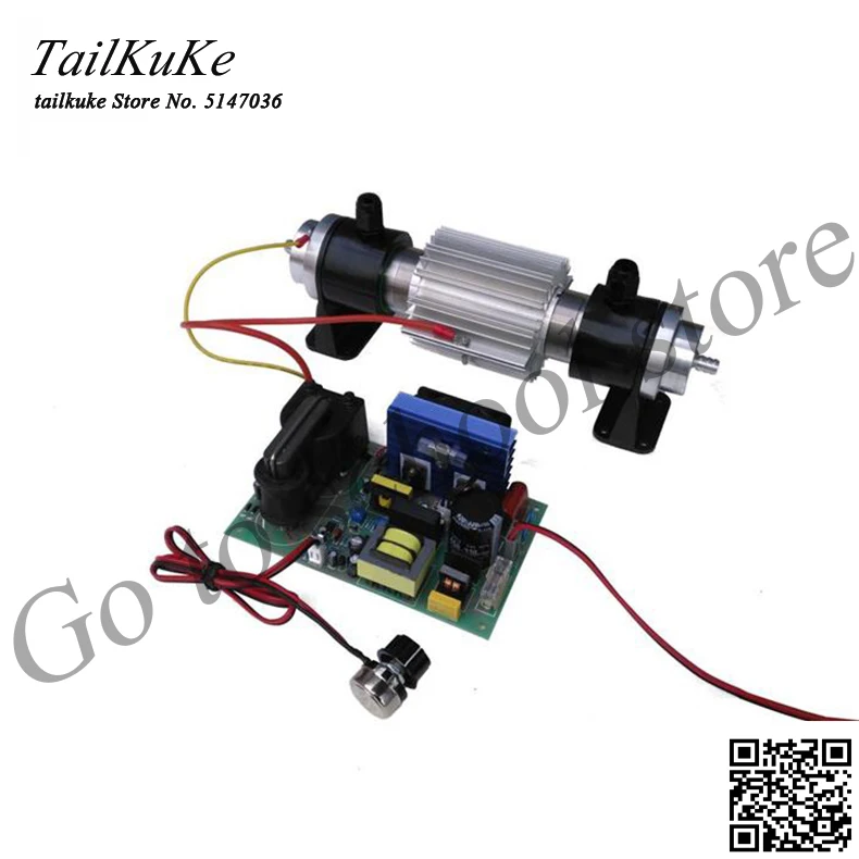 Озоновая трубка с водяным охлаждением 15 г + Регулируемая мощность стерилизация