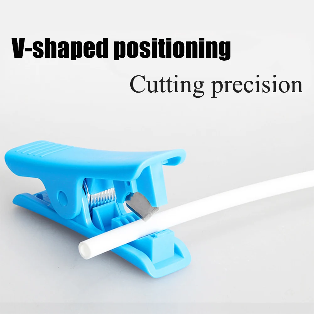 Фторопластовый резак для труб из нейлона ПВХ полиуретана силикона пластика