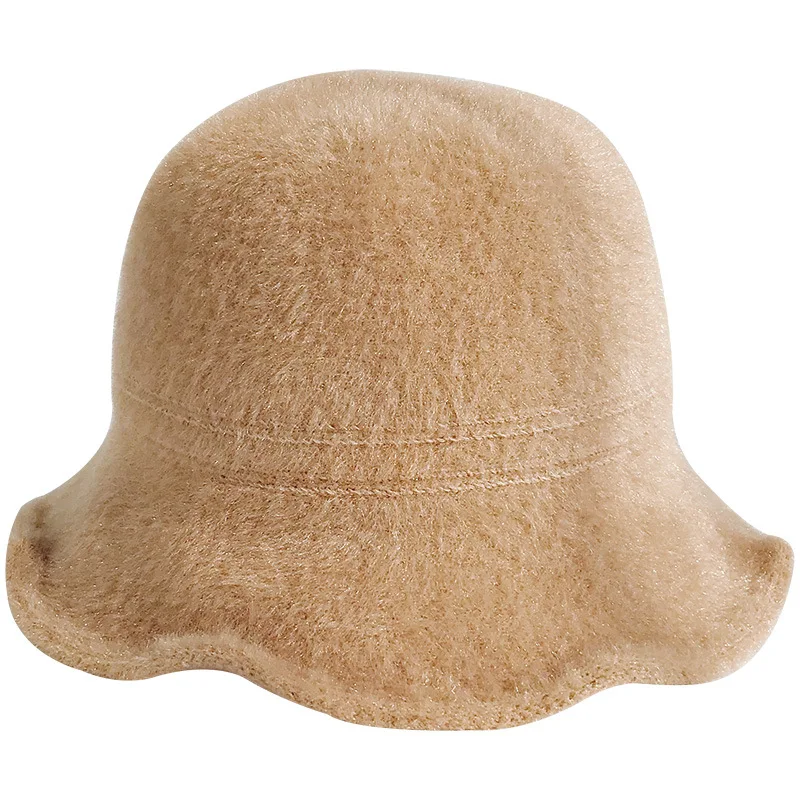 Зимняя Панама для женщин ветрозащитная утепленная меховая теплая осенне зимняя