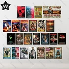 Металлический знак из классического фильма, Оловянная пластина, винтажные настенные Стикеры, металлический постер в стиле ретро, Оловянная металлическая пластина для мужчин, декор для пещера, клуба