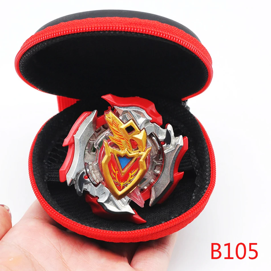 40 стилей Beyblade Burst B133, B134, 135, B139. Новые игрушки сумка для гироскопа с пусковым устройством металлические верхние лезвия детская игрушка - Цвет: B105