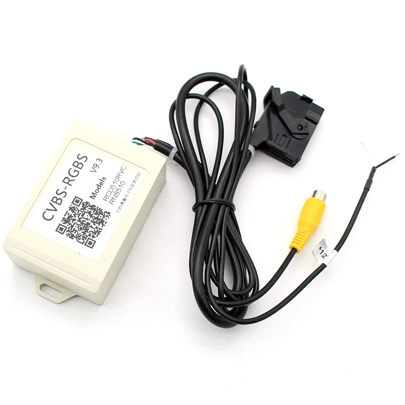 GreenYi адаптер V1906 Aftermarket заднего вида Камера CVBS/видео из AV преобразователь RGB для