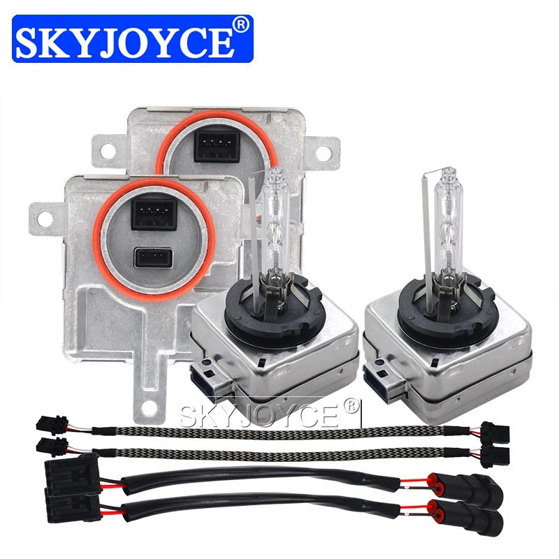 SKYJOYCE OEM ксеноновый балласт 8K0941597 8K0941597E 8K0941597C 55 Вт D1S D3S D8S 6000K 4300K 8000K комплект