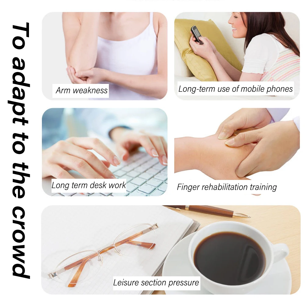 

1Pcs Silicone Hand Expander Finger Hand Grip Finger Training Stretcher Trainer Strength Resistance Bands Wrist Exercise Fitness