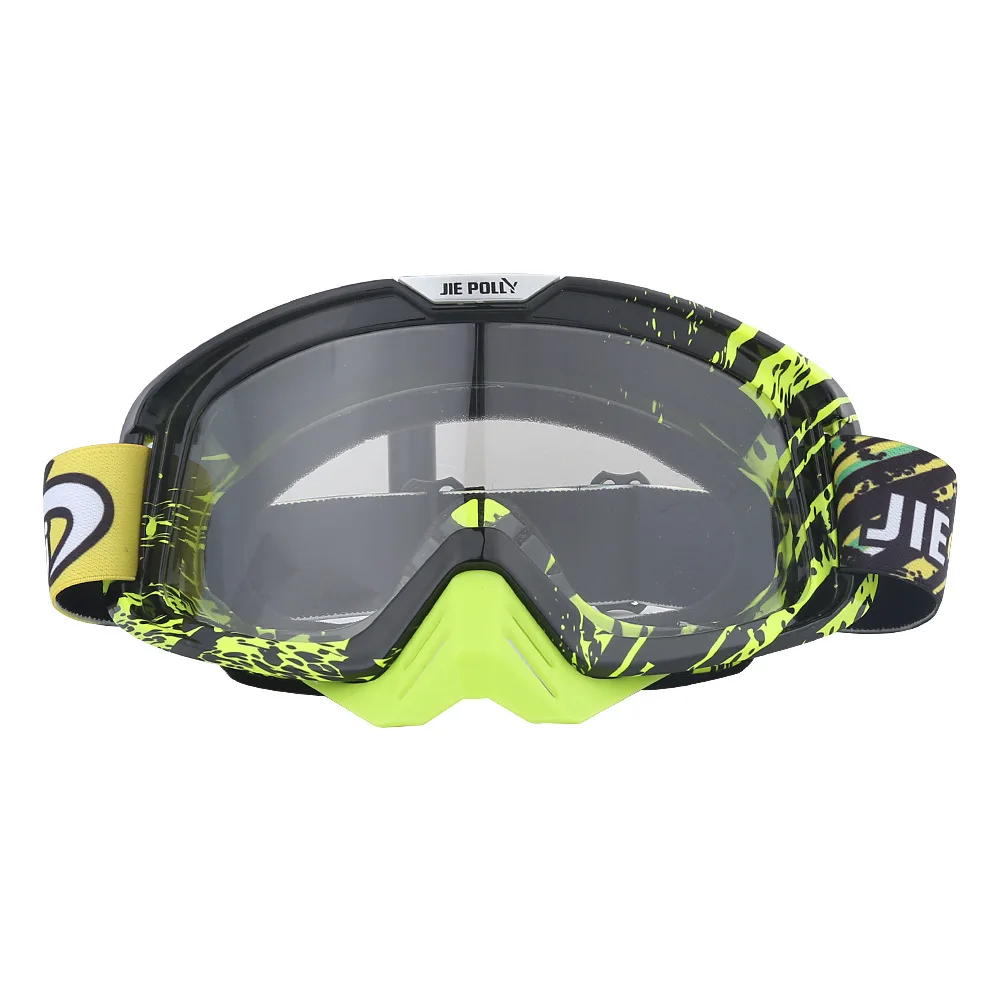 J Motocross Goggles Glasses Off-Road ATV Dirt Bike MX Downhill DH Goggles Ski Glasses Motorcycle Goggles Racing Eyewear - Цвет: J