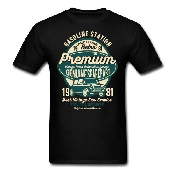 

Premium Car Garage - Genuine Parts T-shirts size S-4xl US cotton unique 2020