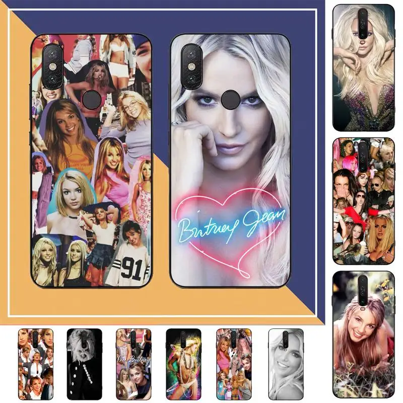 

Britney Spears Phone Case for Redmi Note 8 7 9 4 6 pro max T X 5A 3 10 lite pro