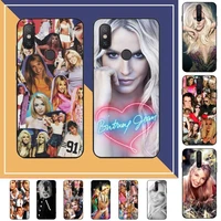 britney spears phone case for redmi note 8 7 9 4 6 pro max t x 5a 3 10 lite pro