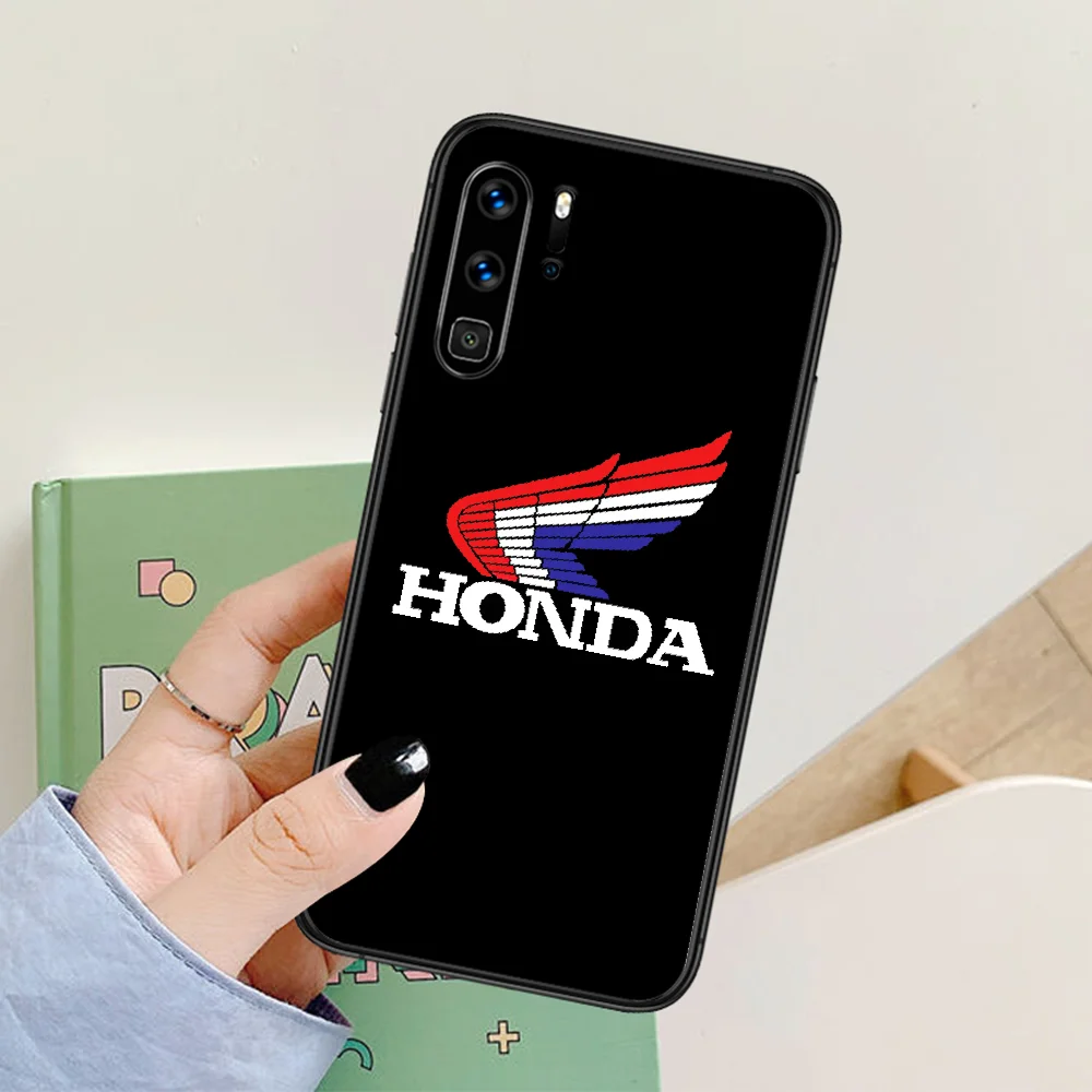 

JDM Hondas Phone Case For Huawei P Mate Smart 10 20 30 40 Lite Z 2019 Pro black Back Luxury Cell Pretty Waterproof Tpu Shell