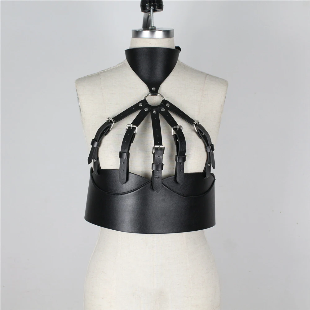 CKMORLS 2021 упряжь Для женщин БДСМ эротические Бюстгальтер Клетка панк подвязка для