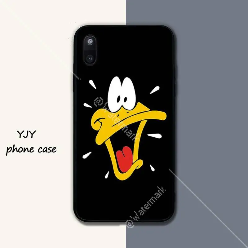 

funny daffy Duck Silicone phone cover case for huawei nova 2i 3i 5 t 6 se 7 Y5 2018 2019 Y9 prime Y7 2019 Y9s funda
