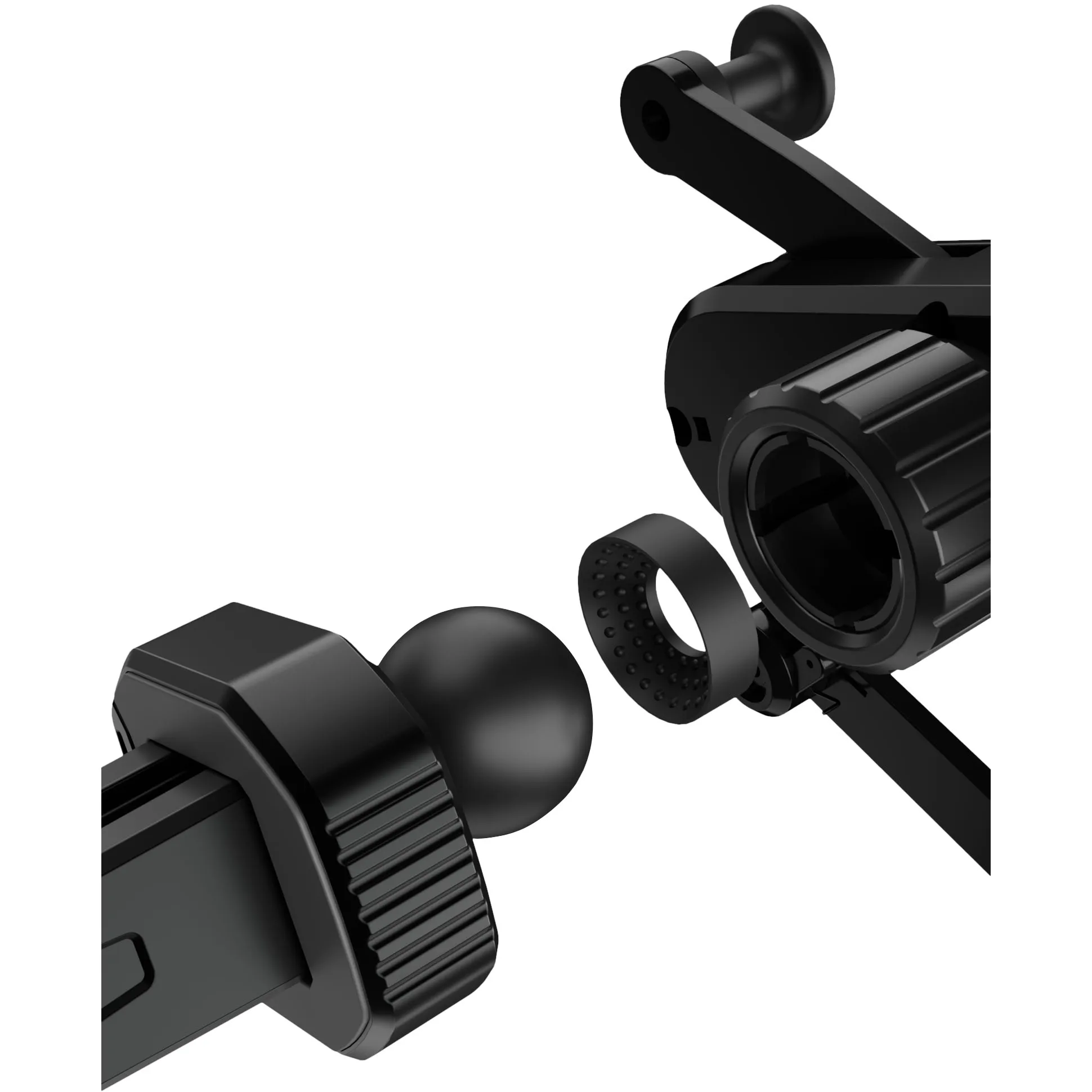 Автомобильный держатель Gravity для телефона крепление на вентиляционное отверстие