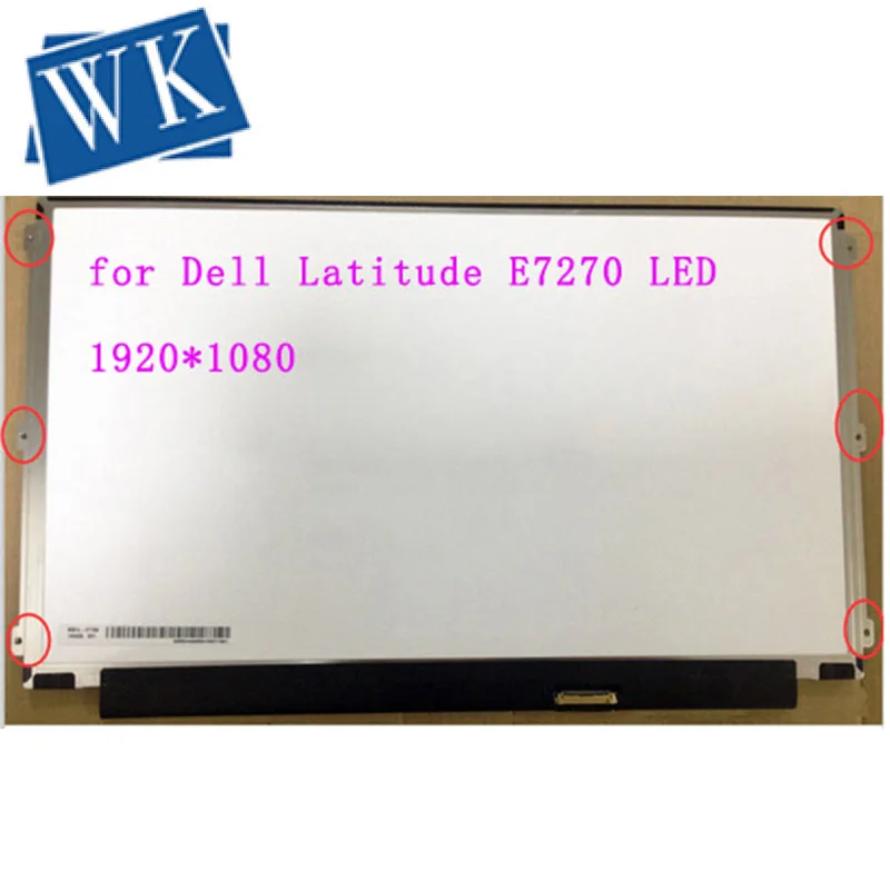 Светодиодный экран LP125WF4 SPB1 (SP)(B1) для Dell Latitude E7270 IPS с антибликовым покрытием