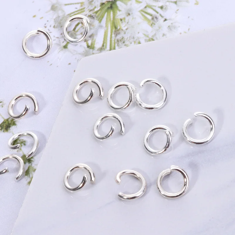 50 шт. аксессуары для изготовления ювелирных изделий 0 5 х4 мм|Ювелирная фурнитура и