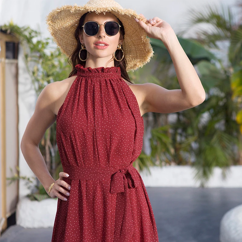 Vestidos de verano 2020 модное женское длинное платье макси с цветочным принтом в стиле