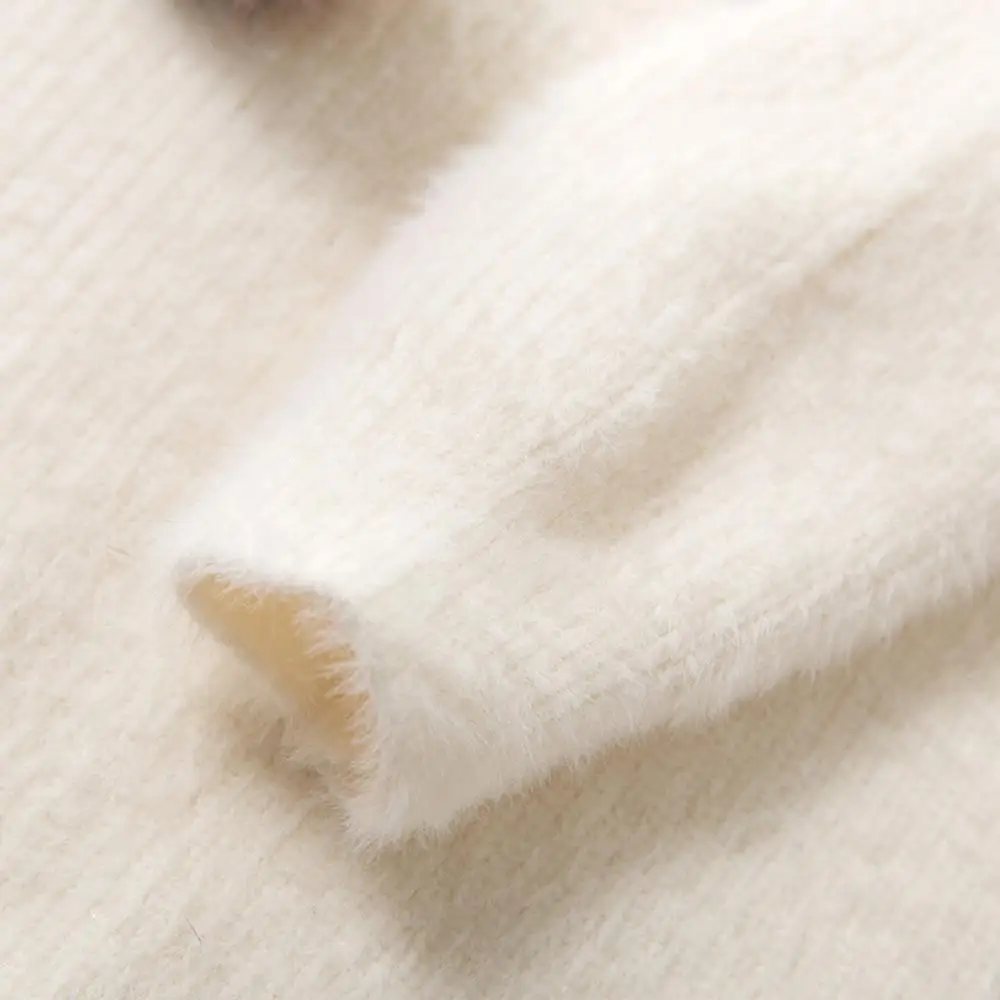 Зимняя одежда для девочек 2 предмета красный свитер на Рождество + Плотная юбка