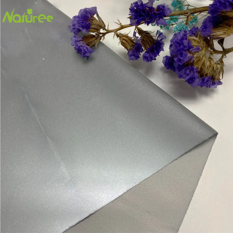 50 см * 140 яркий супер мягкий светоотражающий материал из синтетического волокна с