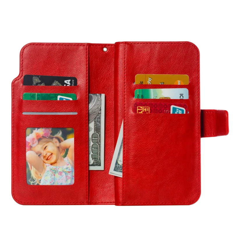 

Leather Wallet for Xiaomi Mi 10 8 9 Lite CC9 A3 Pro CC9E 9T Case Magnetic Book Flip Cover for Xiaomi Mi POCO X3 NFC 10Ultra Case