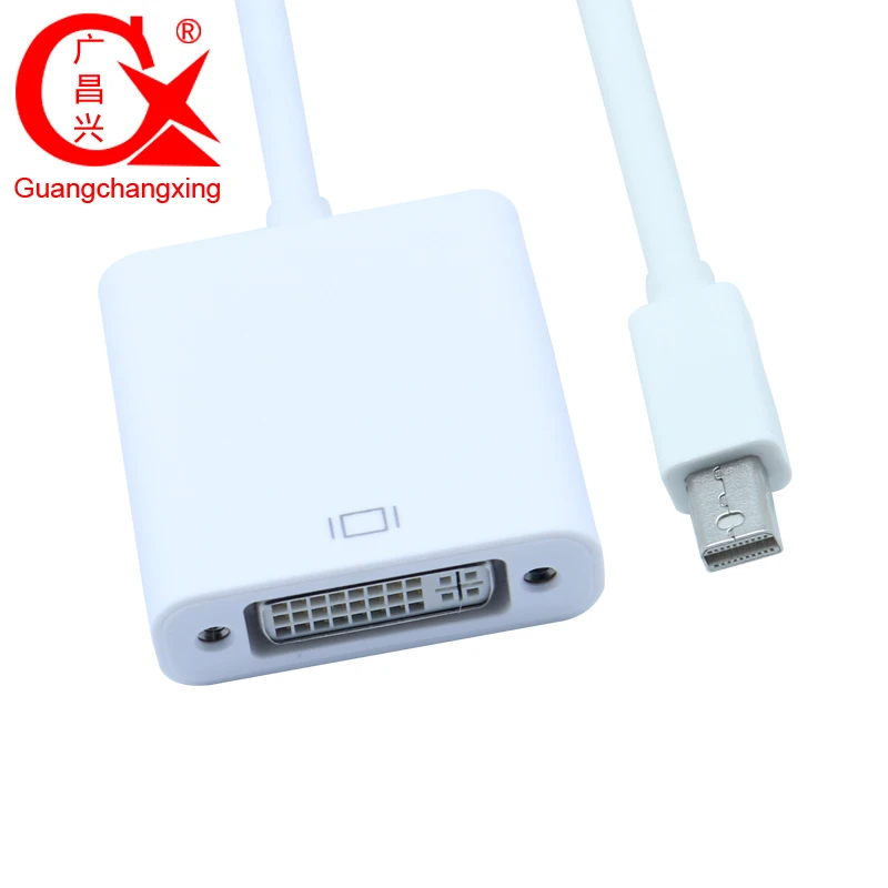 Переходник Mini DP DVI с двумя звеньями Thunderbolt мини порт дисплея на переходник для Apple