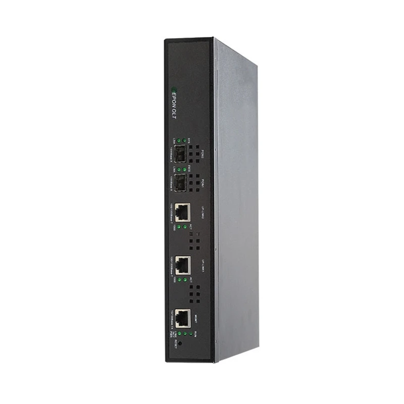 EPON OLT 2 порта волоконно оптическое оборудование 1 25G профессиональная портативная