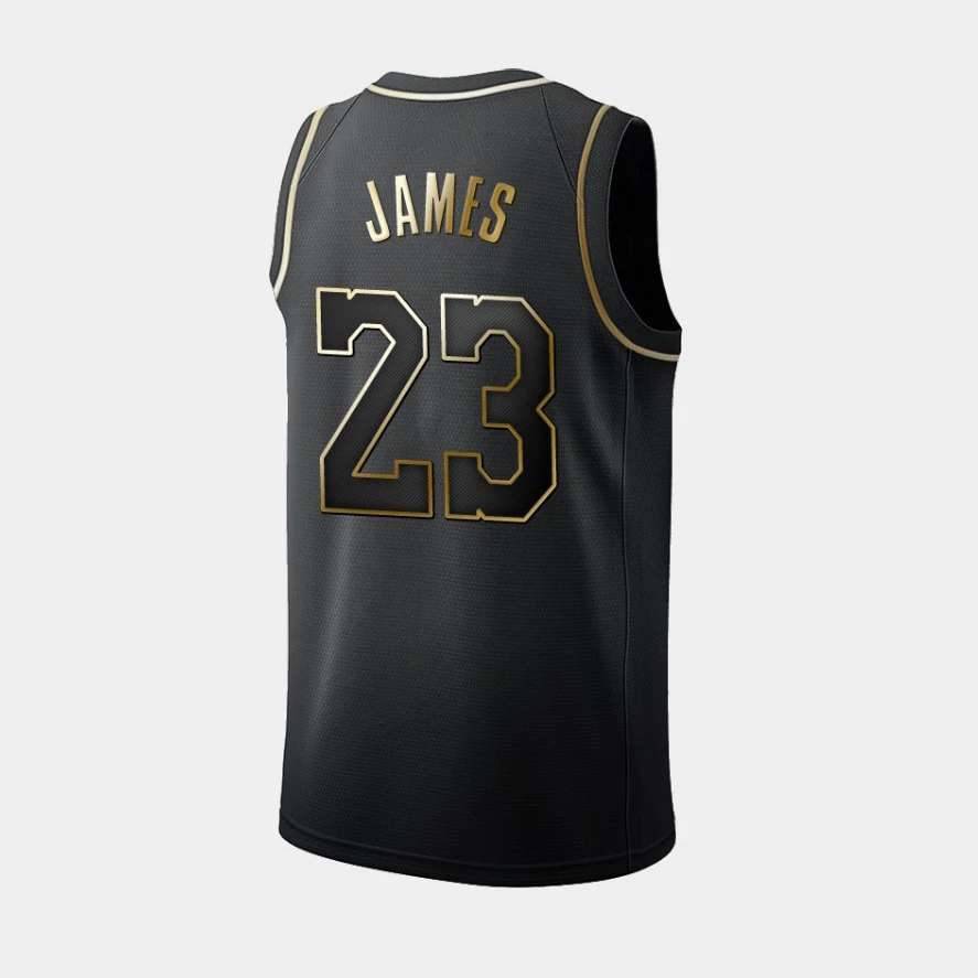 

2021 Mens New American Basketball Jerseys Clothes #23 European Size Ball Pants T Shirts Cool Tops Loose Cloth Men Tshirt