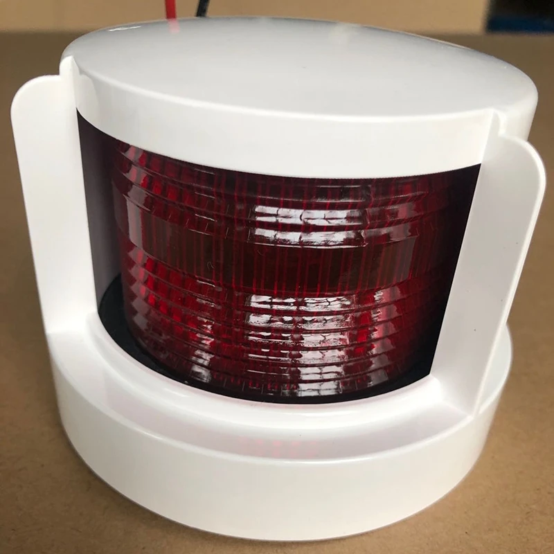 

12V LED Marine Yacht Left and Right Navigation Lights Bicolor Signal Light Ship Stern Light