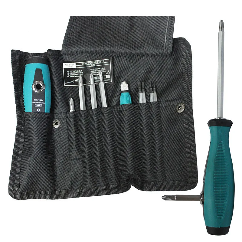 

Screwdriver Set Multi-Bit Tools Repair Torx Screw Driver Screwdrivers Kit Home Useful Multi Hand Tool