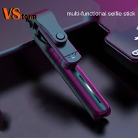 new metal bluetooth selfie stick remote control tripod mobile phone holder live photo stand camera tripod handheld self timer