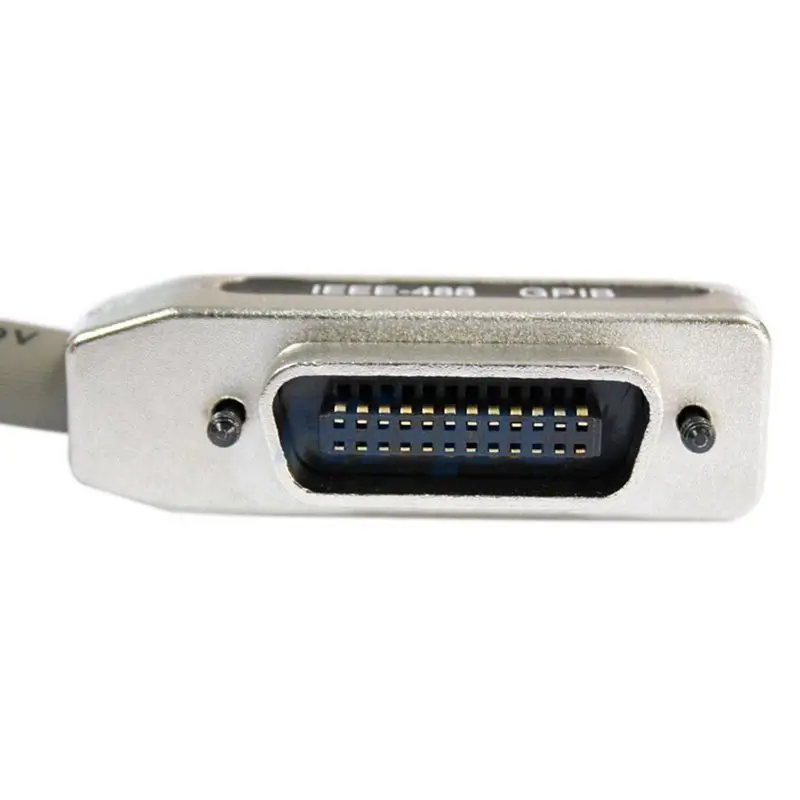 Промо акция! Новый 3Ft адаптер для IEEE 488 GPIB кабель металлический