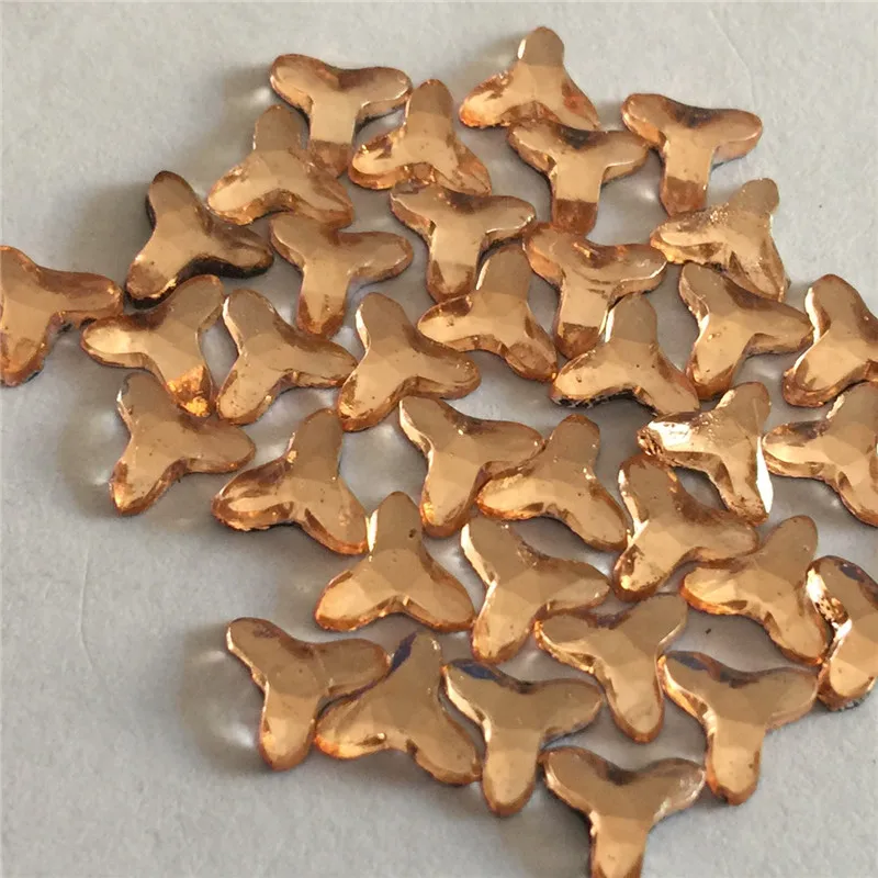 2018 высококачественные стразы на плоской подошве с горячей фиксацией Необычные в