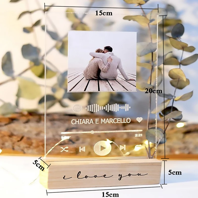 Набор ювелирных изделий Esspoc с буквами на заказ акриловая доска