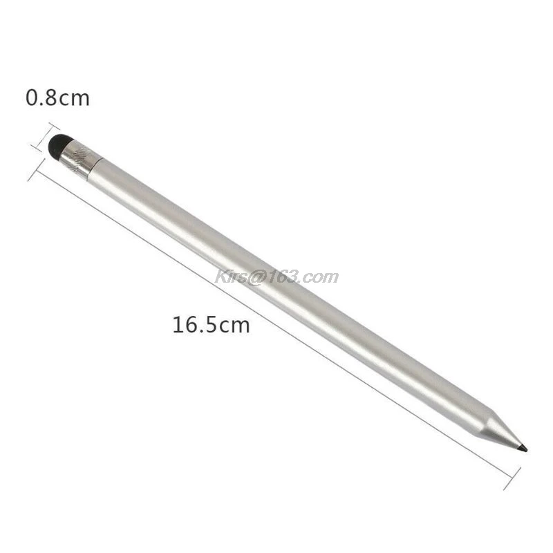 Стилус для сенсорного экрана в стиле ретро круглый тонкий наконечник емкостный