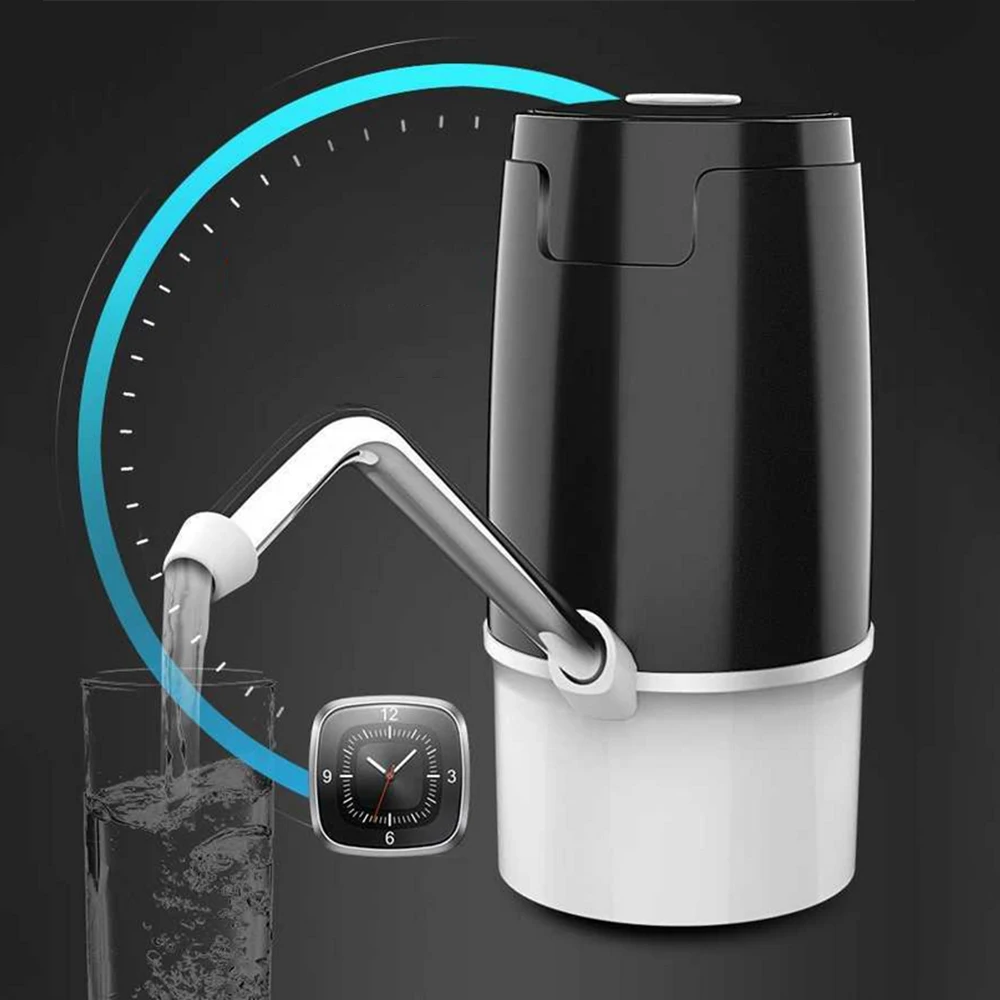 Автоматический диспенсер для водяного насоса электрическая переносная Питьевая