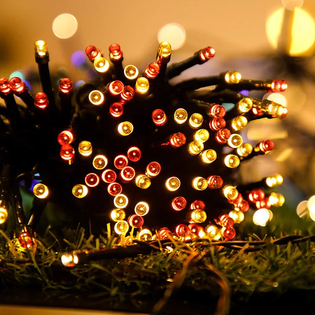 

Солнечная гирлянда Feimefeiyou